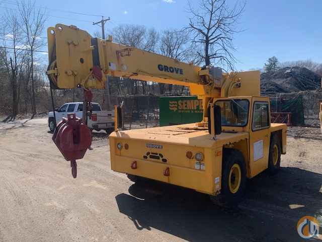 1997 Grove AP 308
