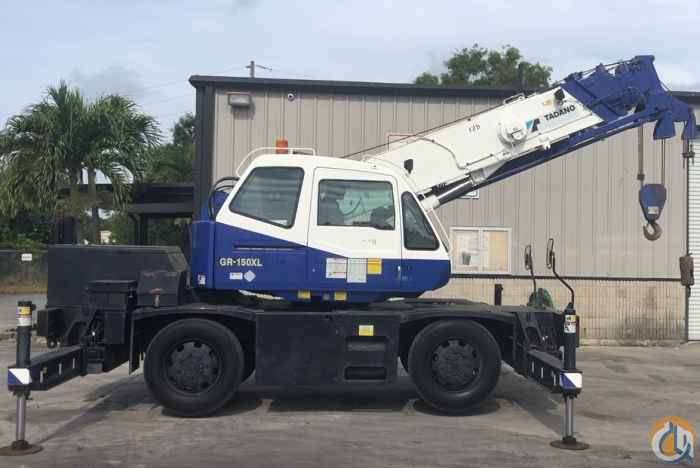 2007 Tadano GR150XL