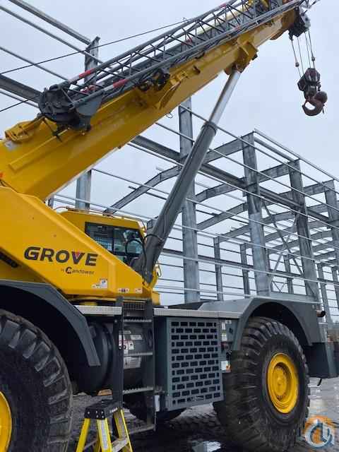 2013 GROVE RT-890E