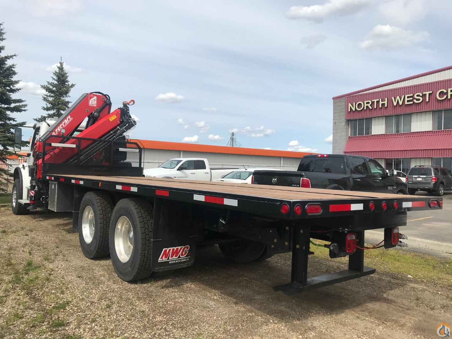 2020 Ferrari 7213CRA4 Knuckle Boom Deck Truck