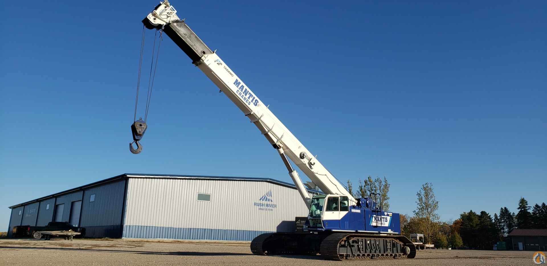 2014 Tadano Mantis 10010mx