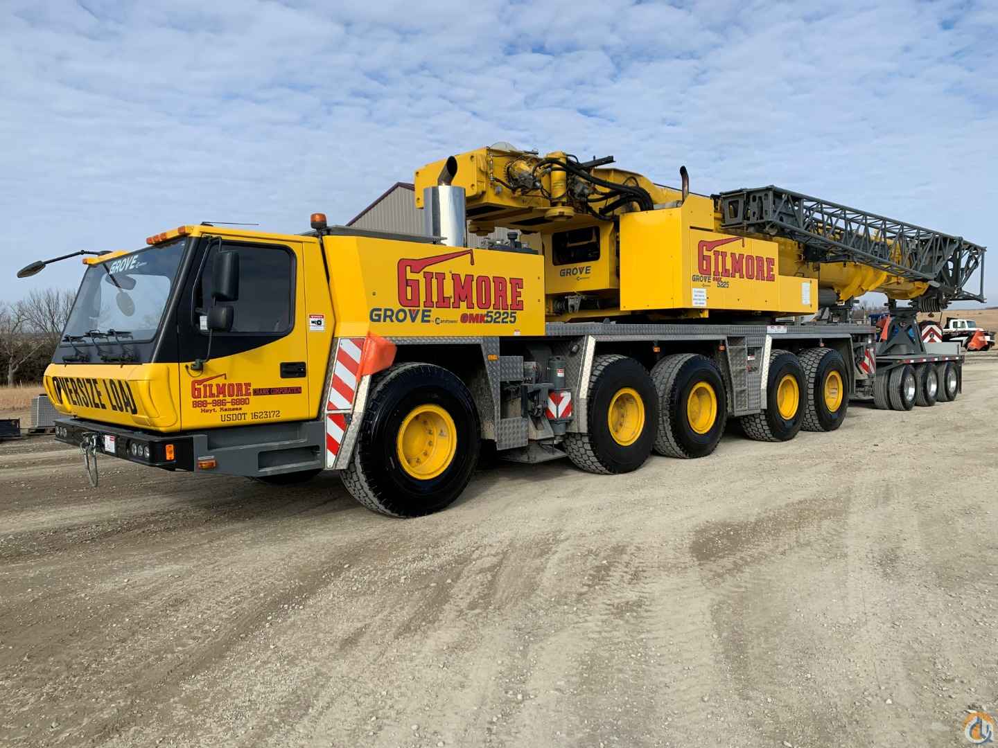 2013 Grove GMK5225