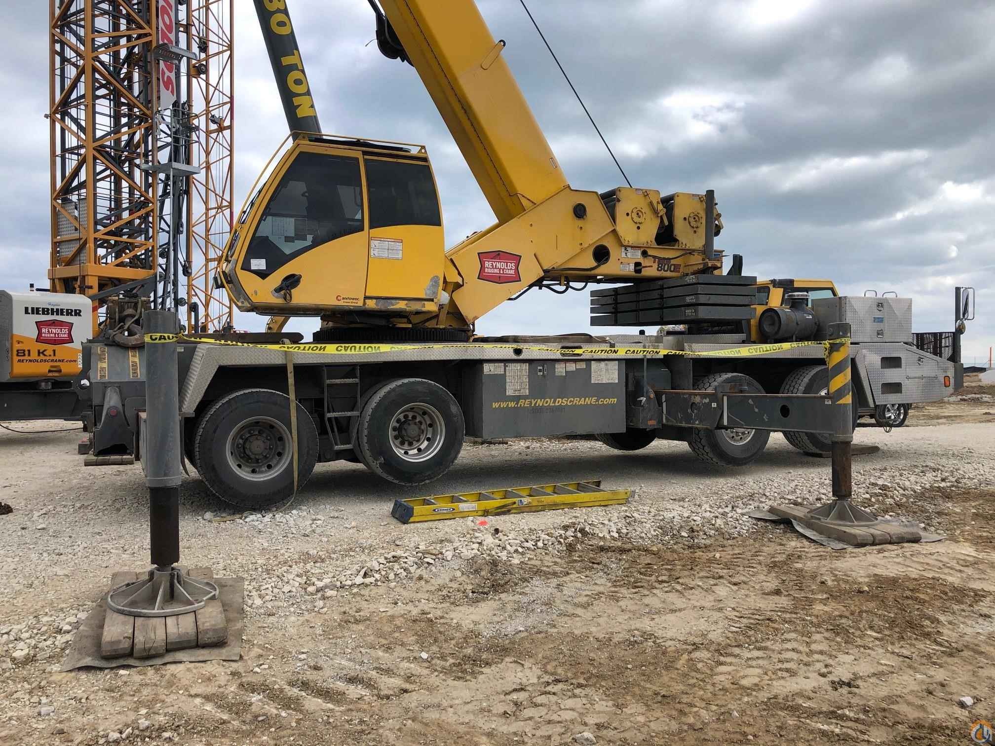 2006 Grove TMS800E