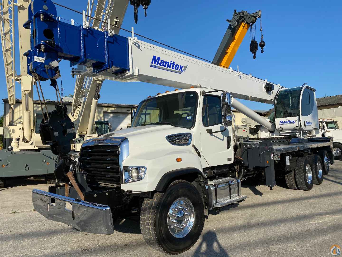 2013 MANITEX 50 TON 5096S 96’ 49’ SHORT WHEELBASE, UNBELIEVABLY NICE, FLORIDA