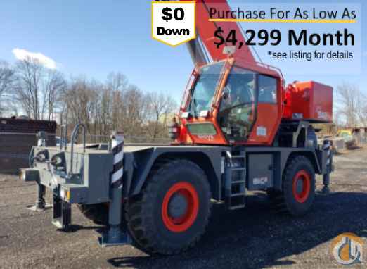 2015 Grove RT540E