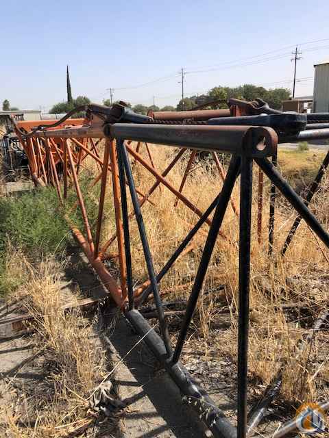 American 7530 59H/Terex HC110 59HI Boom - 20' Transition, Hammer Head Tip Section; CranesList ID: 399