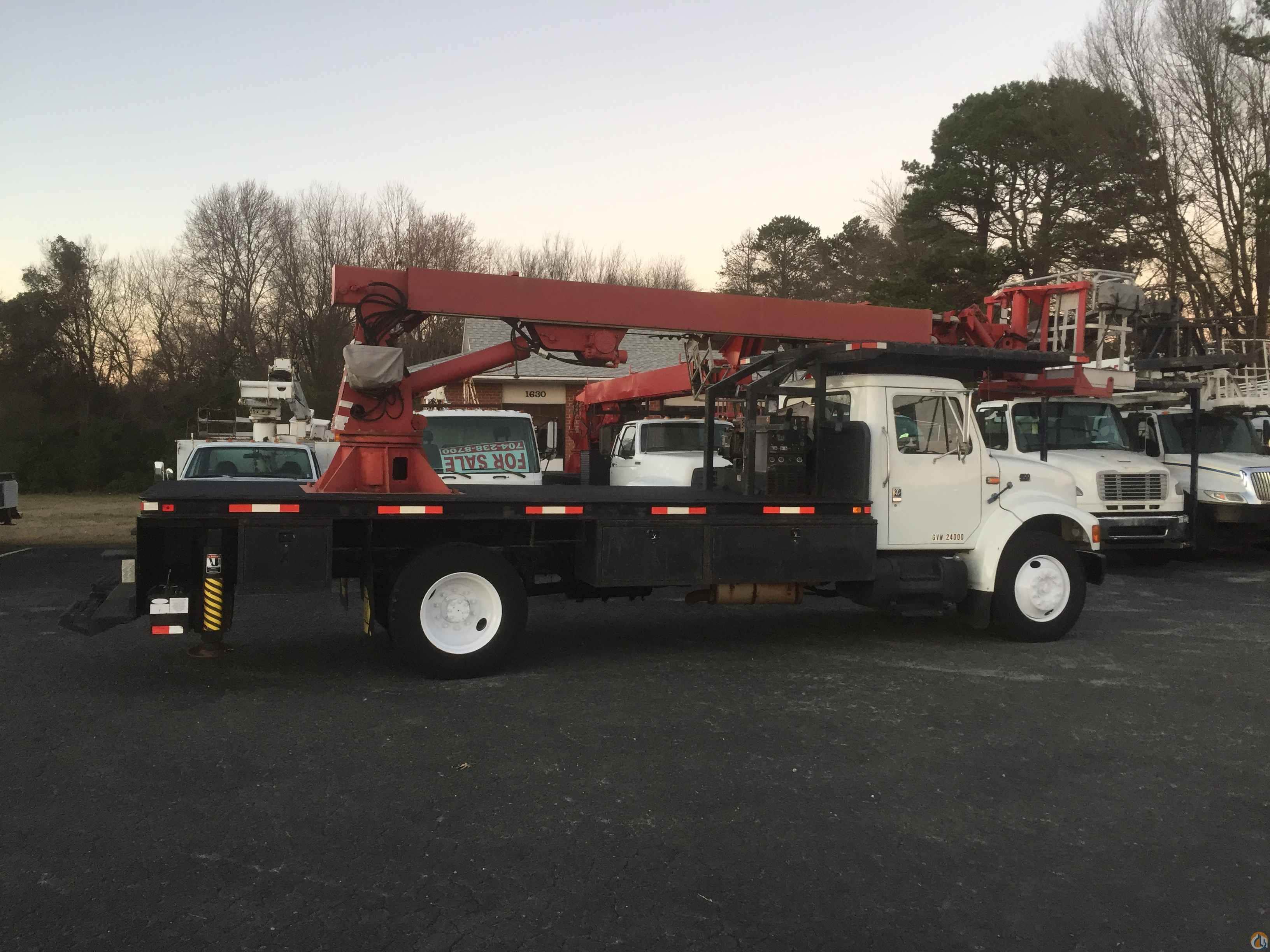 1999 Skyhoist SX57