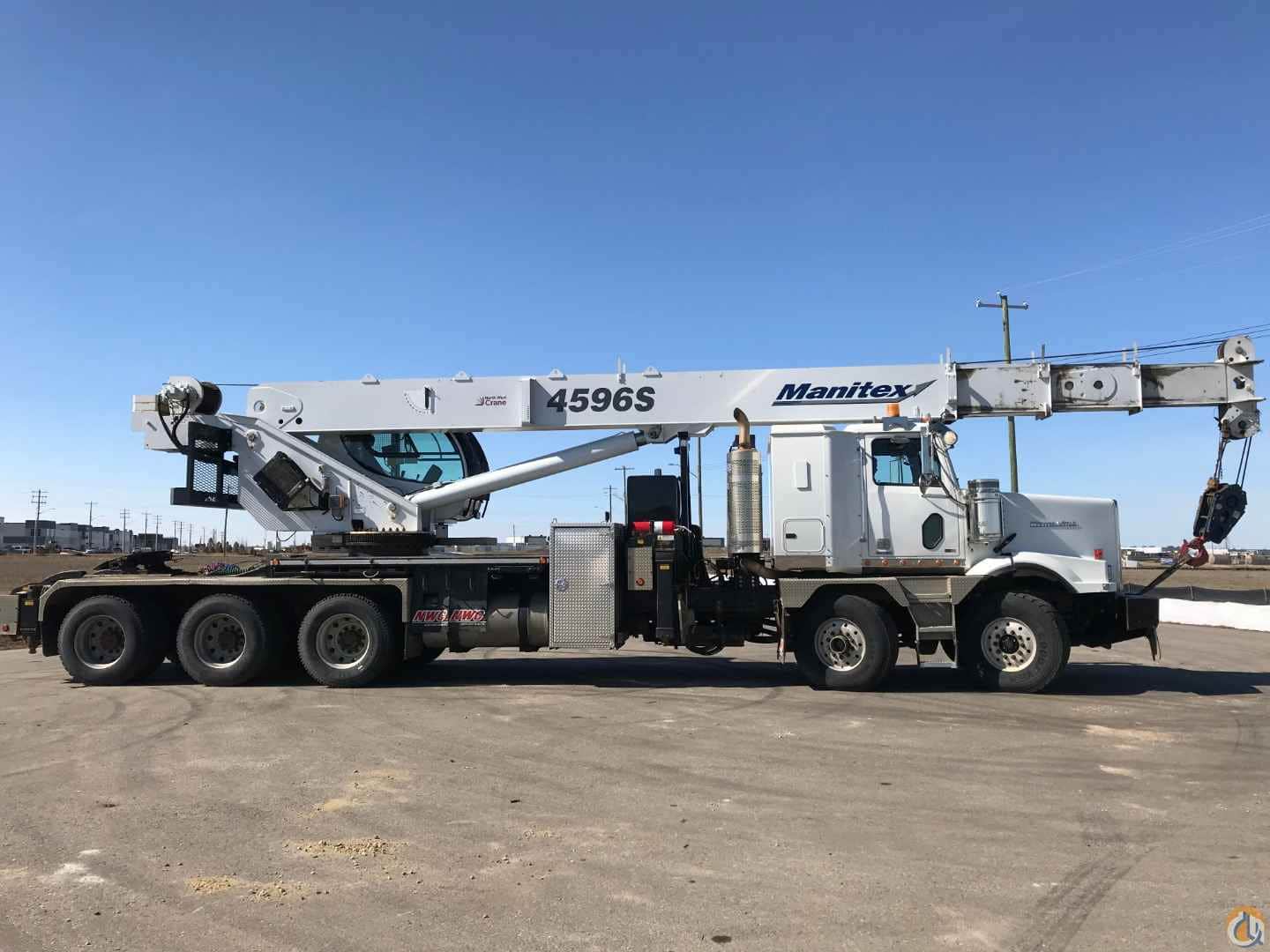 Reduced 2013 Manitex 4596T MANITEX BLOW OUT