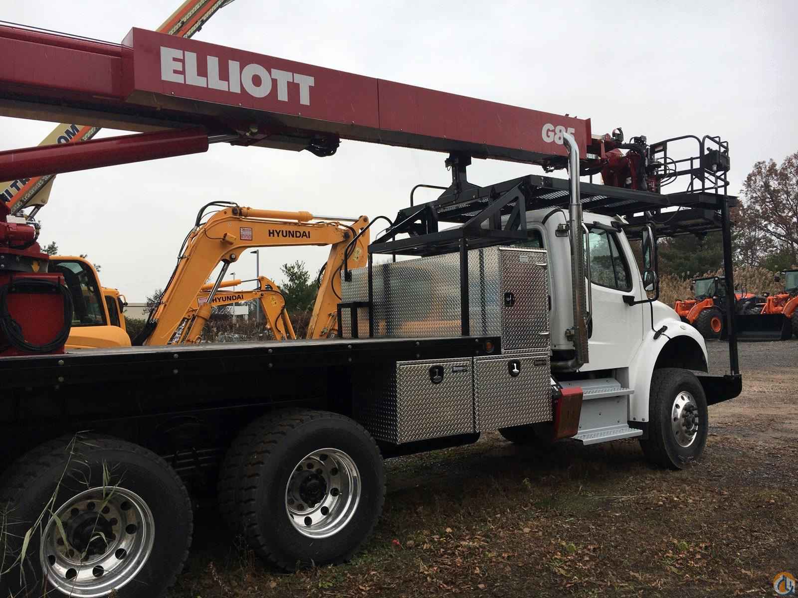 2018 Elliott G85R