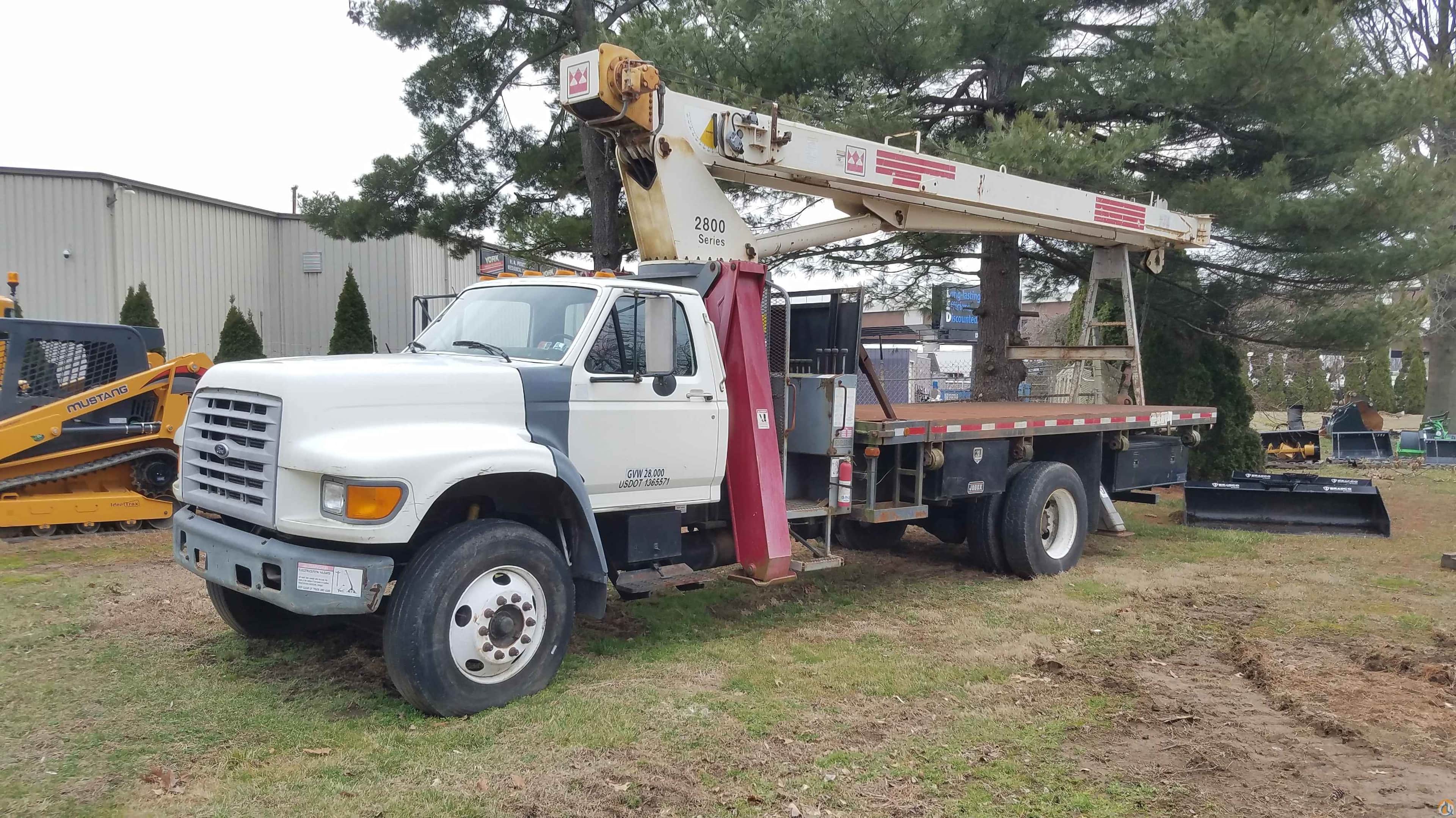 1998 Terex TC2863