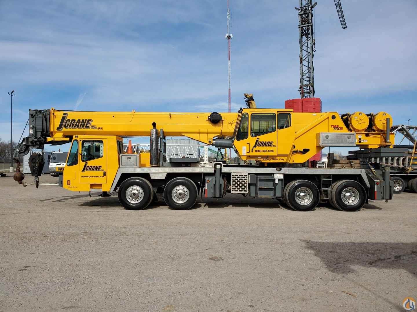 2001 Grove TMS760E