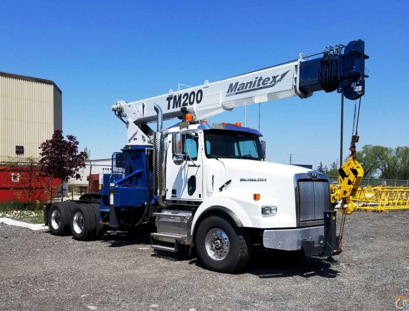 2018 Manitex 2085T
