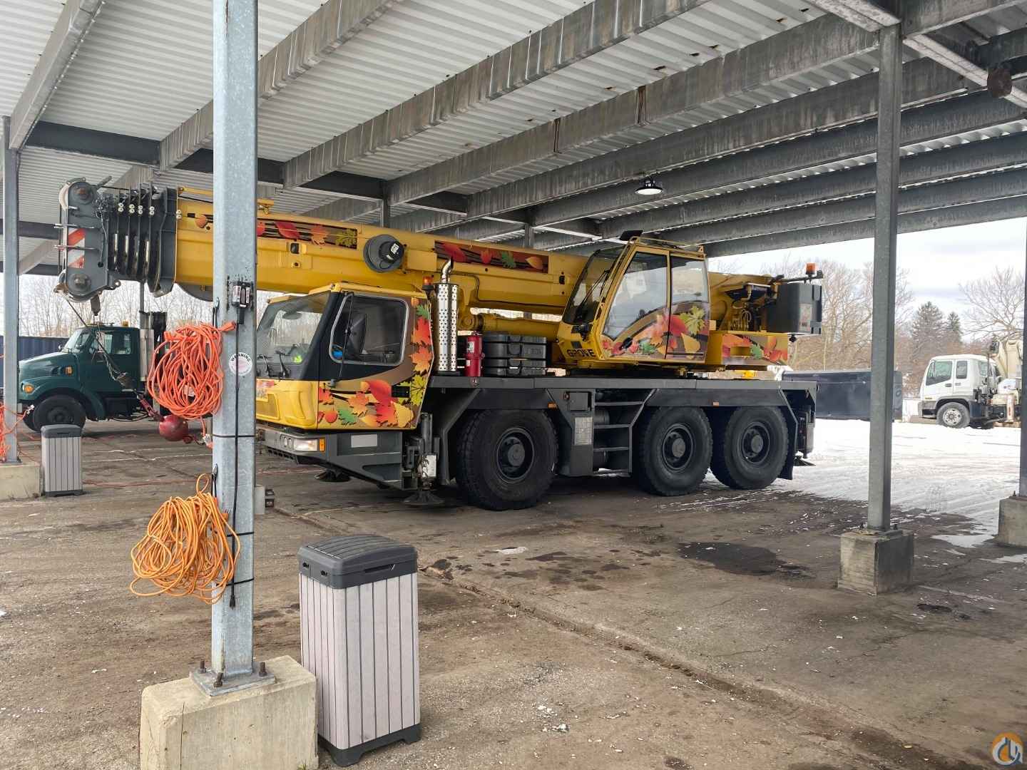 2005 Grove GMK3055