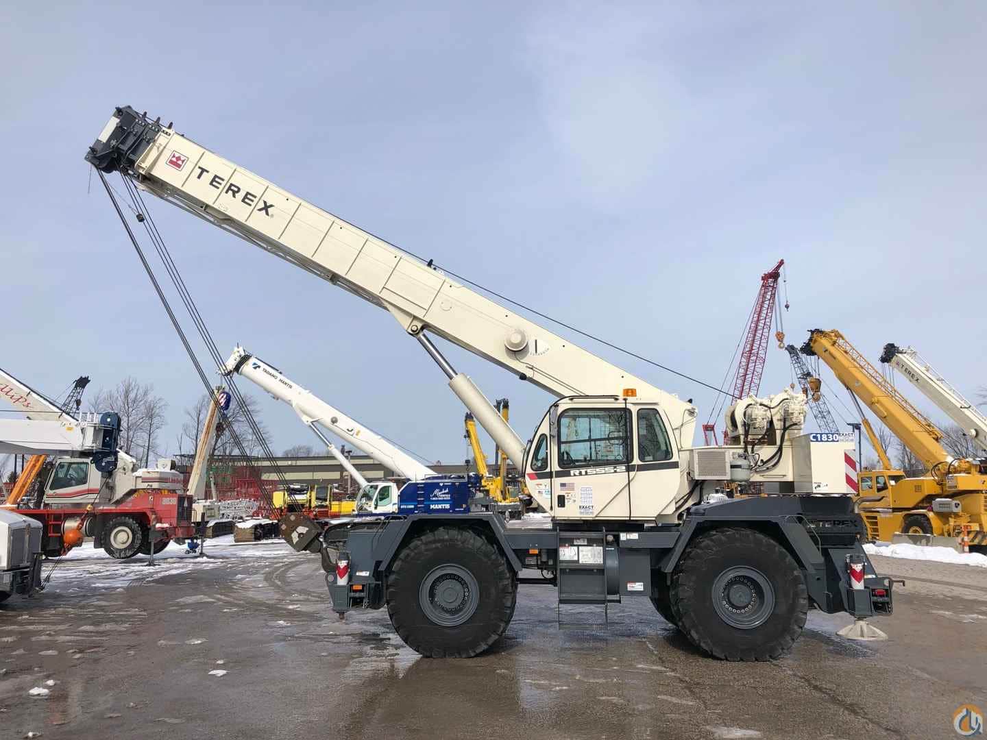 2014 Terex RT555