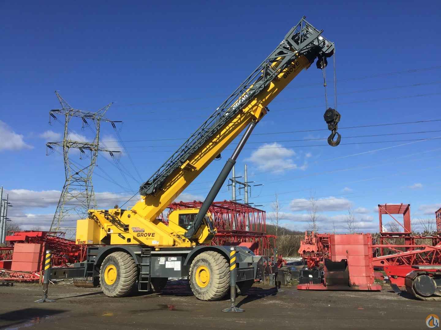2014 Grove RT 890E