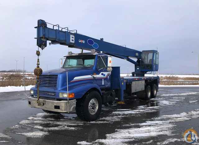 1999 Manitex 2892 S