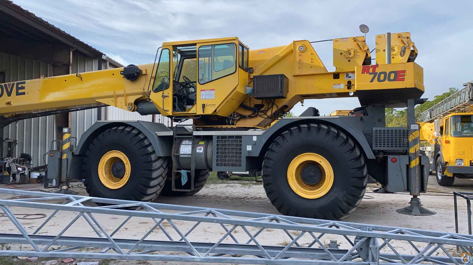 2007 Grove RT760E 60 TON Hyd Removable cwt package