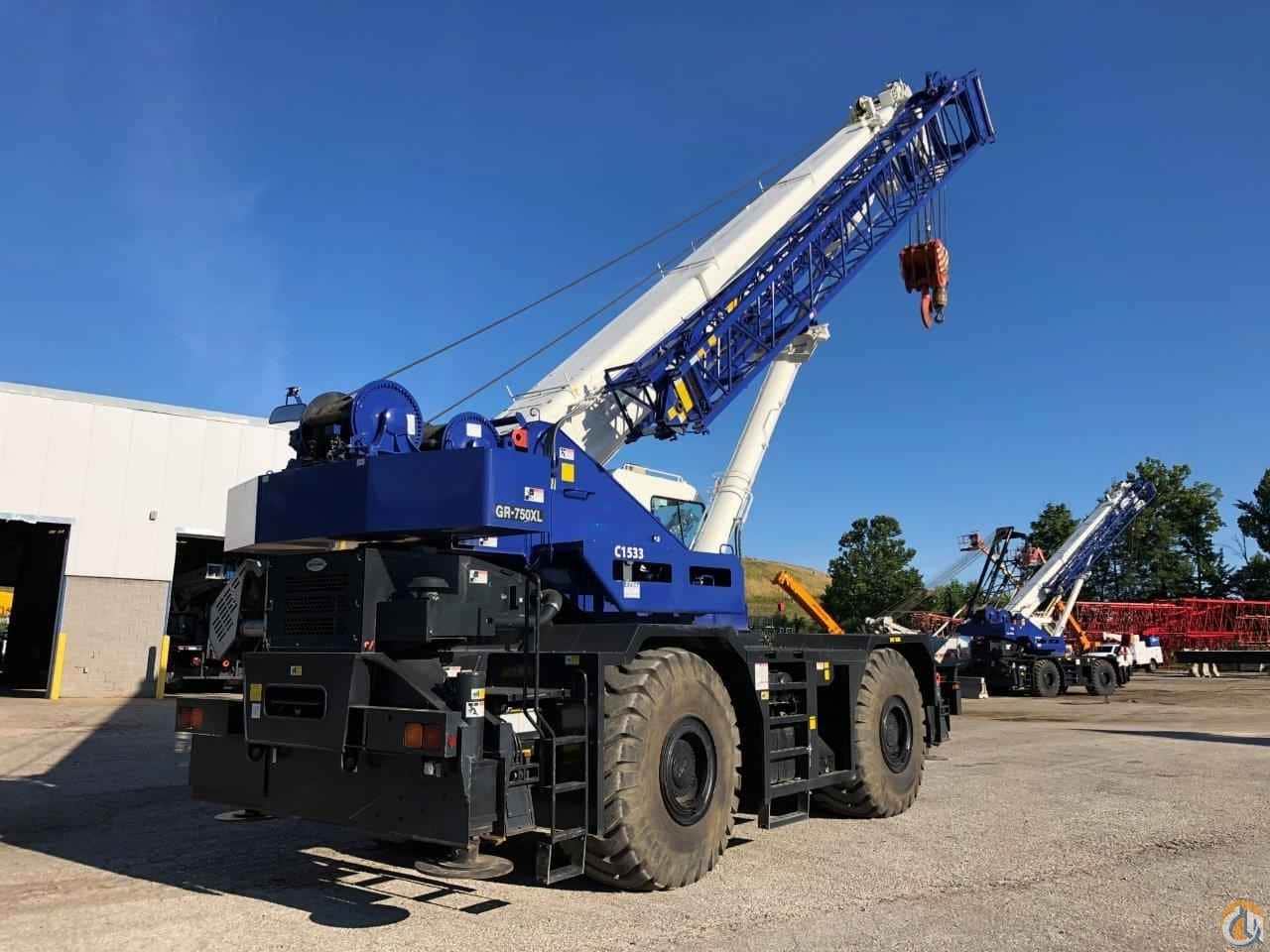 2015 Tadano GR750XL