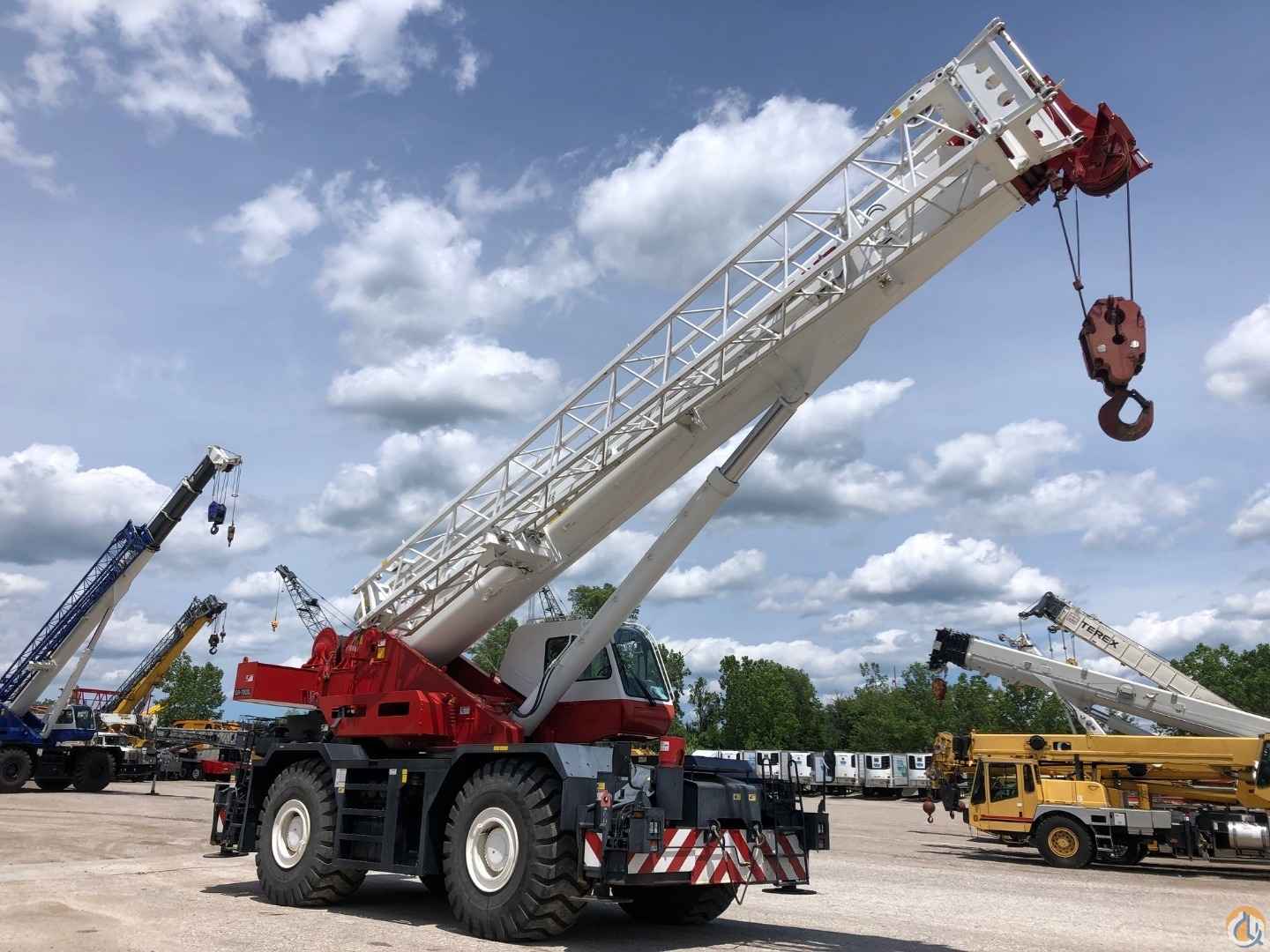 2014 Tadano GR750XL