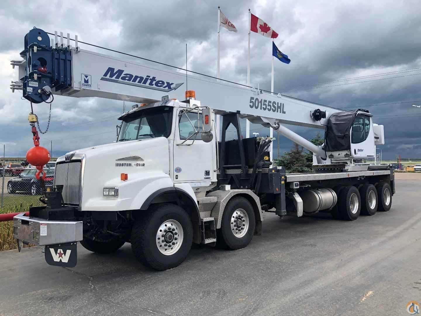 Manitex BLOWOUT REDUCED $$