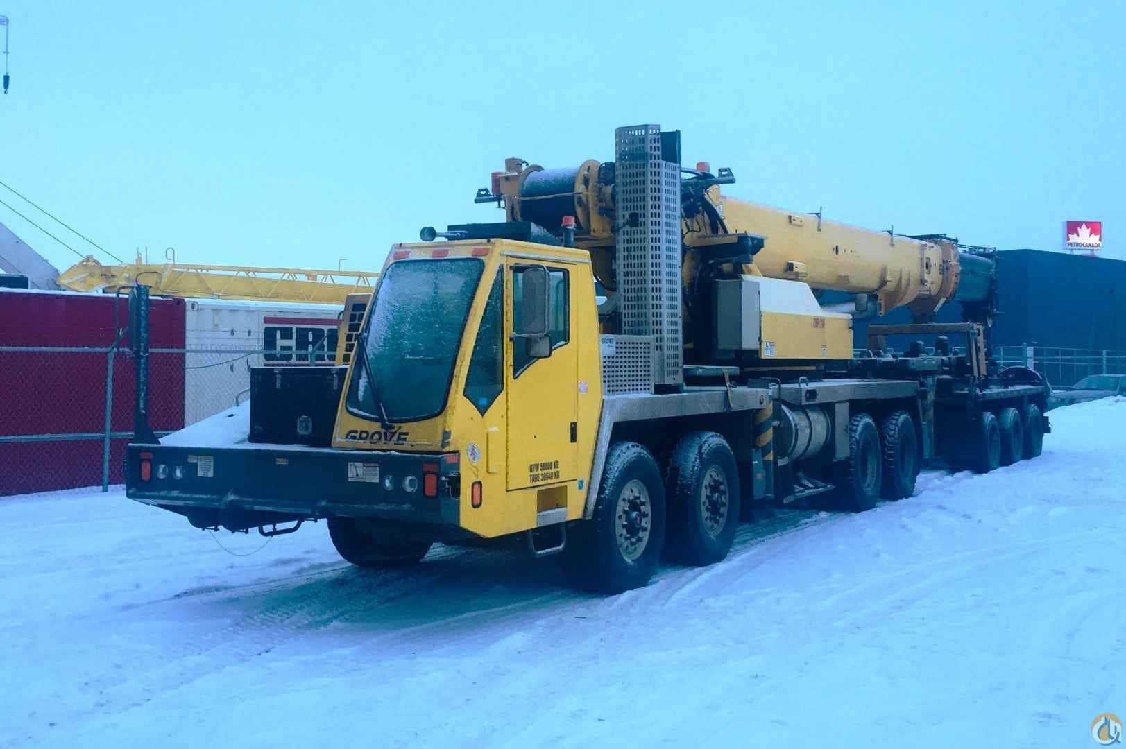 2013 GROVE TMS9000E