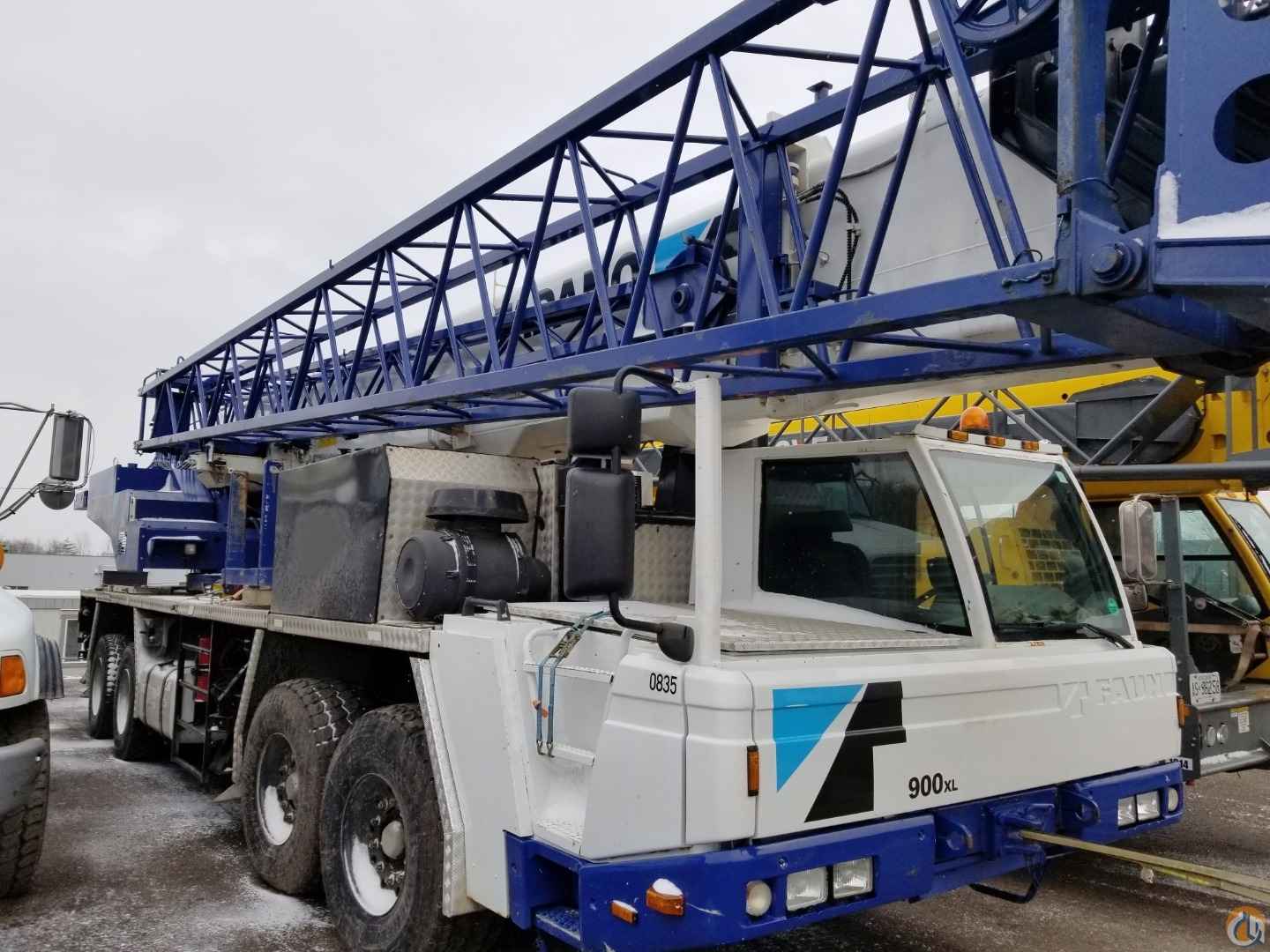 2008 TADANO GT900XL