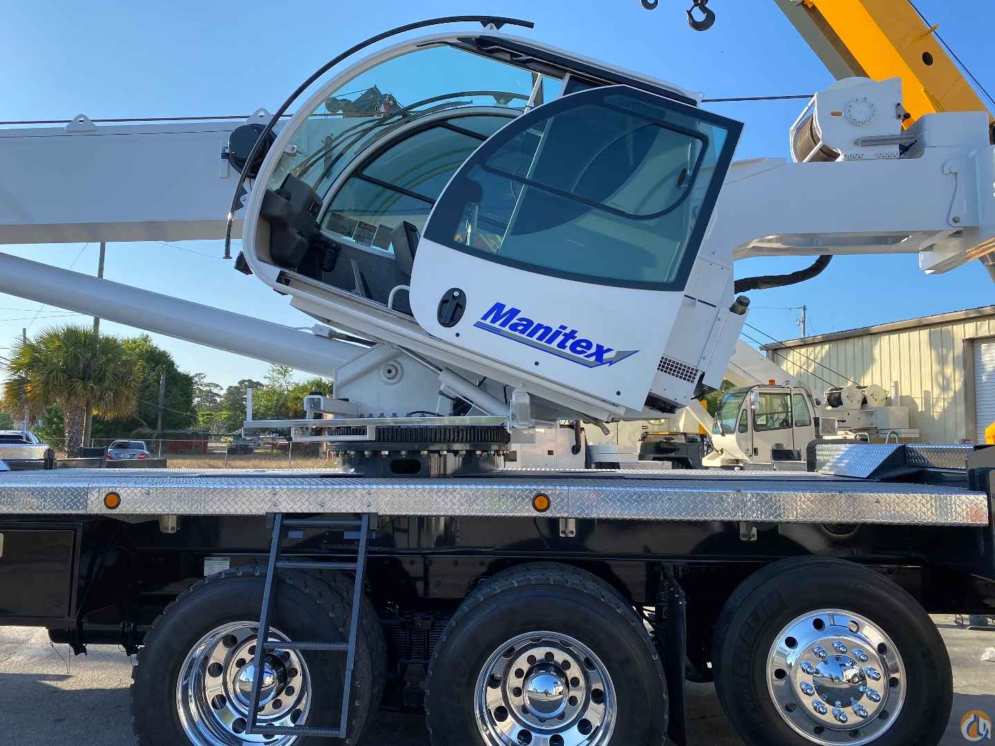 2013 MANITEX 5096S 50 TON FLORIDA
