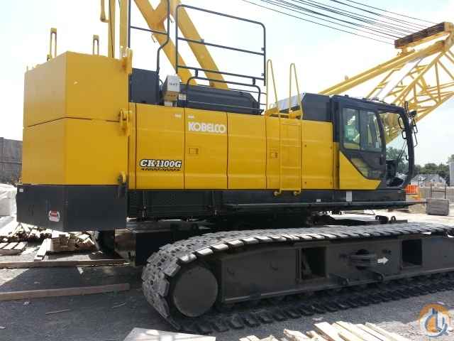 2019 KOBELCO CK1100G-2