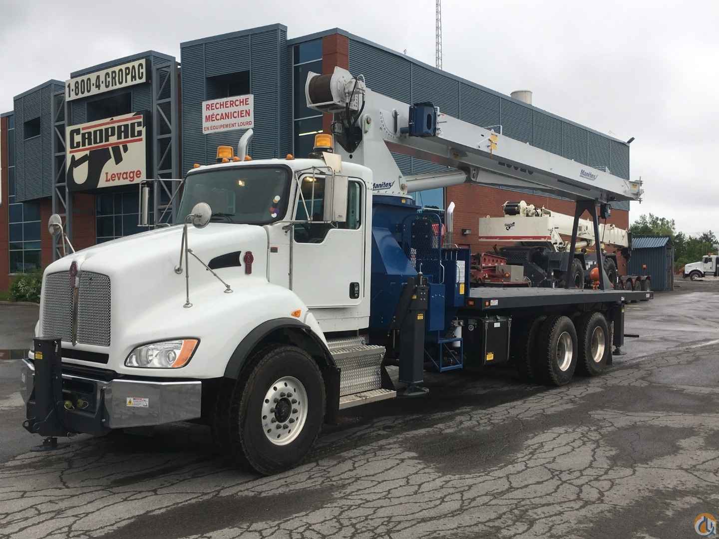 2019 Manitex 2892 C