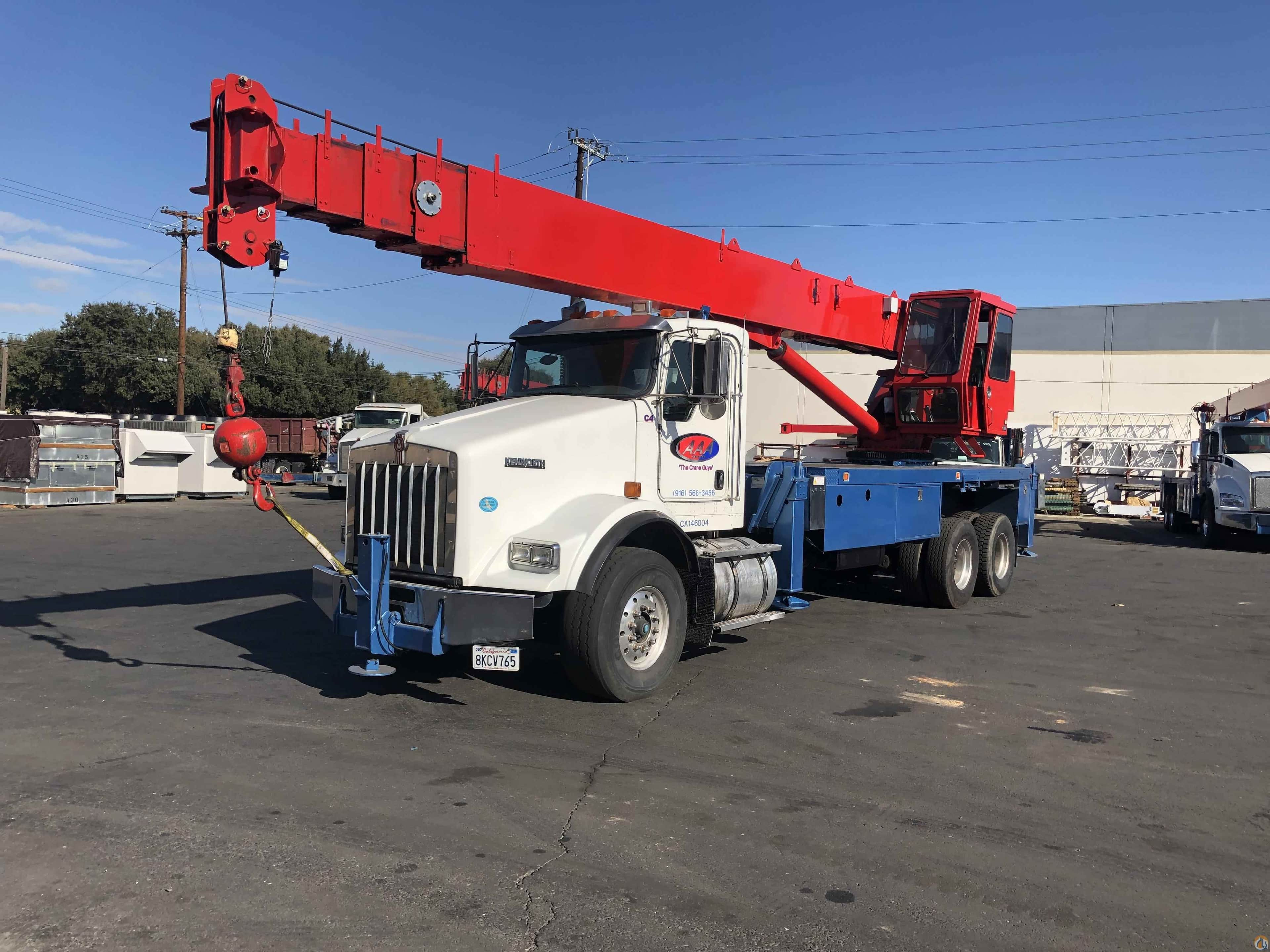 2008 Manitex 40124 SHL
