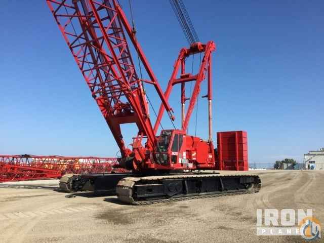 1994 Manitowoc M-250 Series 2 Lattice-Boom Crawler Crane