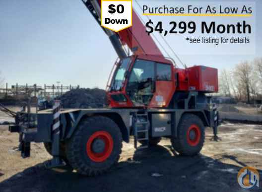 2015 Grove RT540E