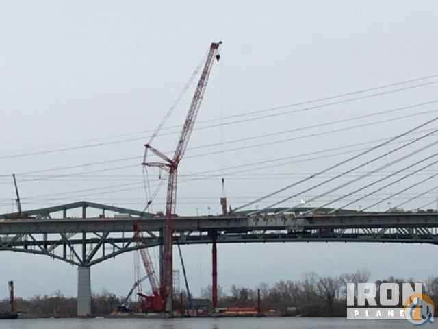 2016 Manitowoc MLC650 Lattice-Boom Crawler Crane