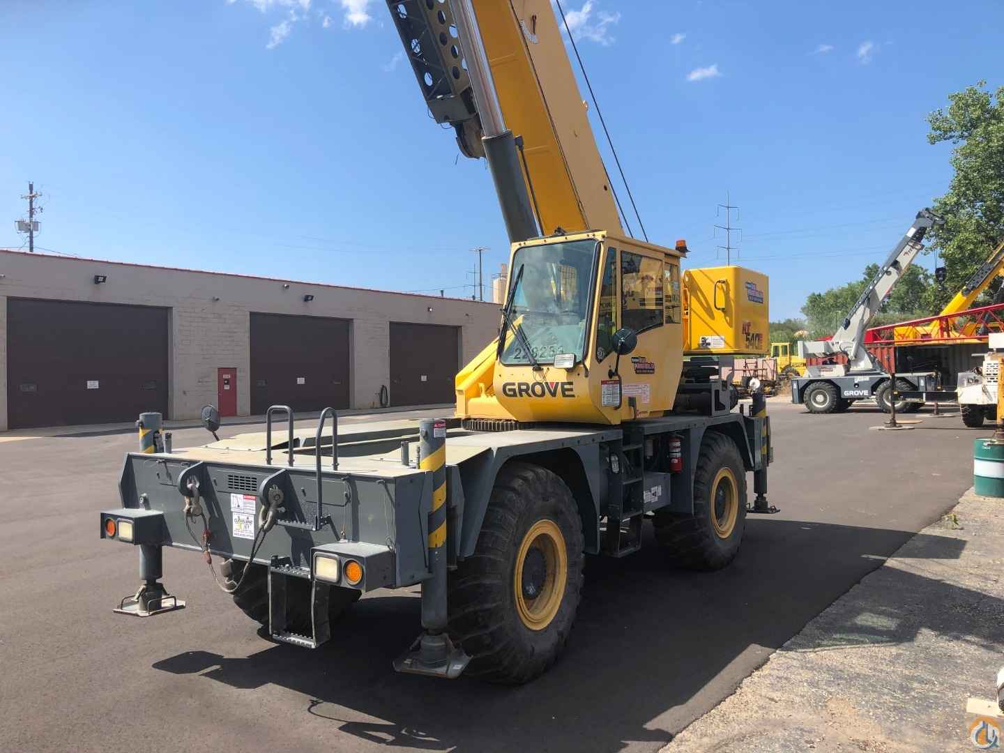 2008 Grove RT540E