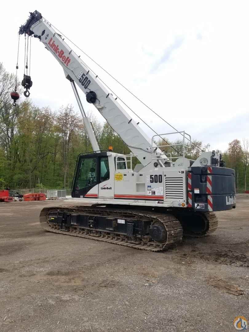 2014 Link-Belt Model TCC-500