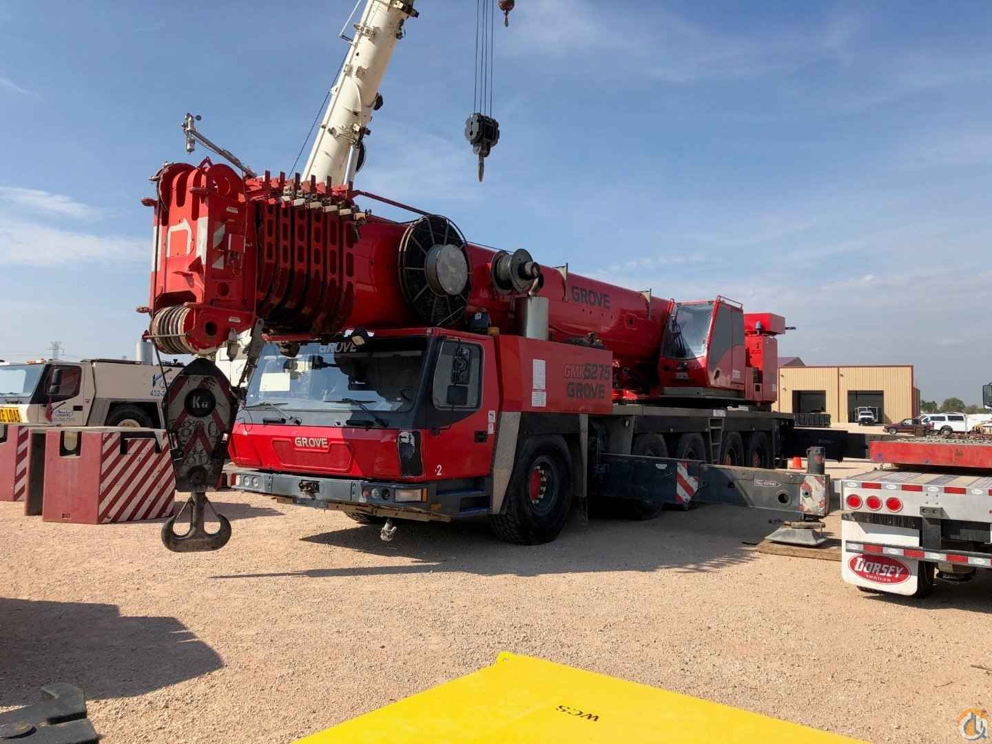 2009 Grove GMK5275