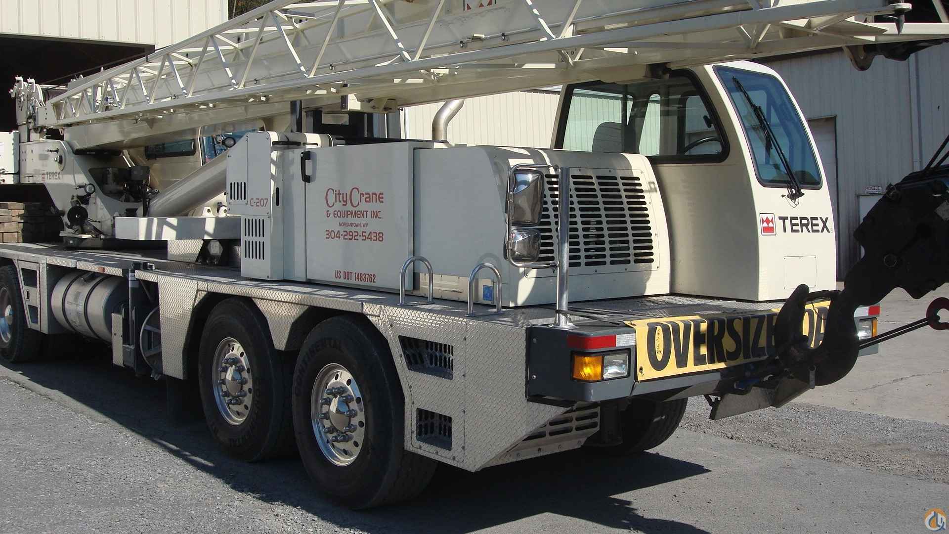 2014 Terex T 560-1