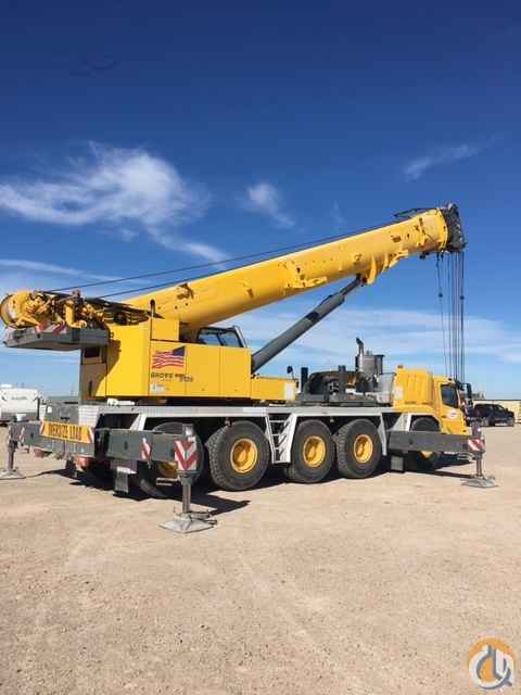 2012 Grove GMK5135