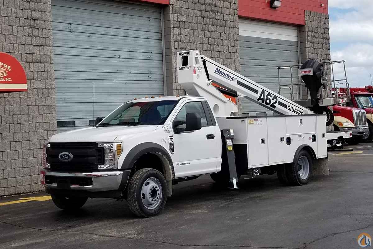 NEW MANITEX AERIAL LIFT A62