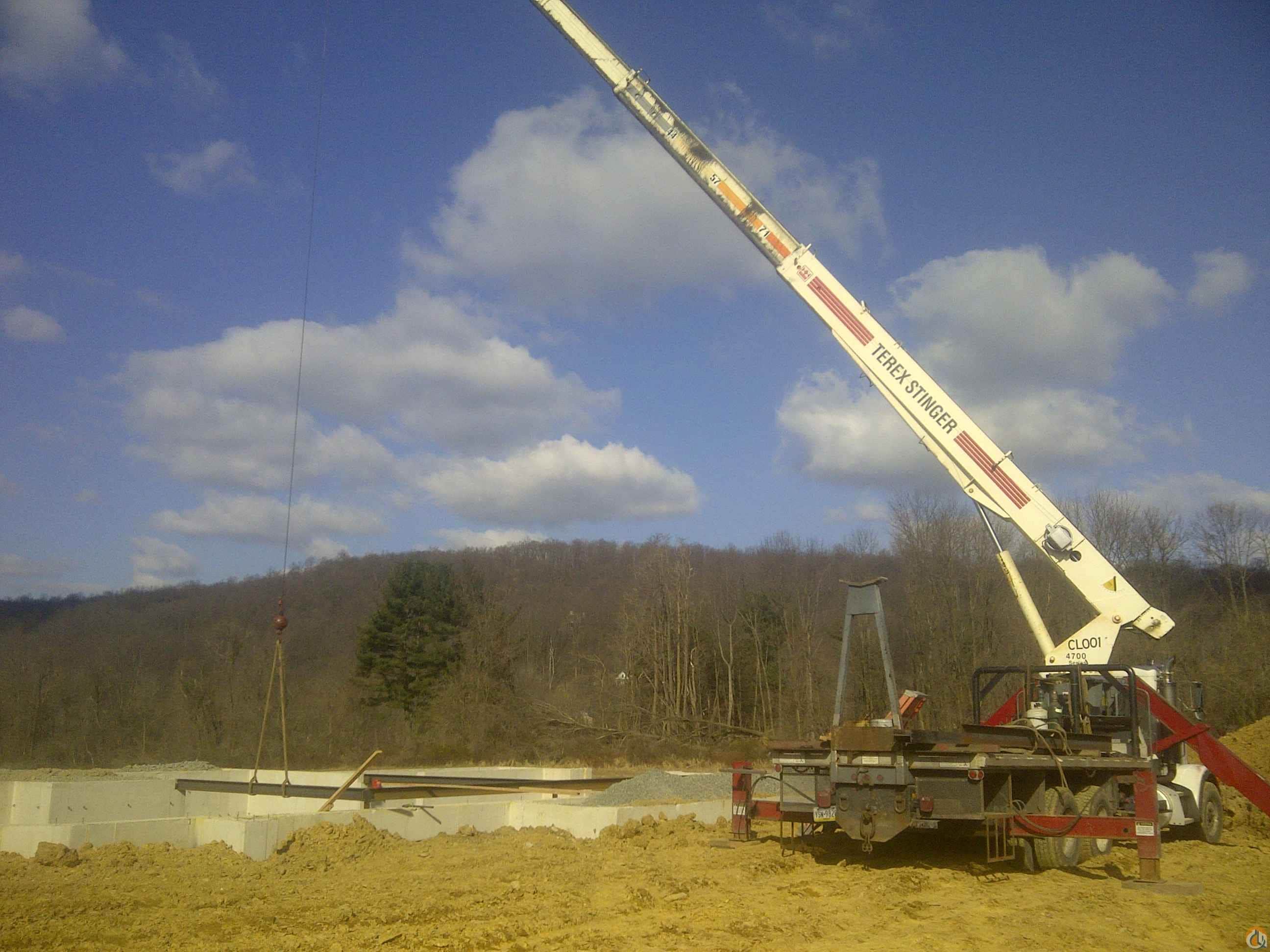 1999 Terex TC4792