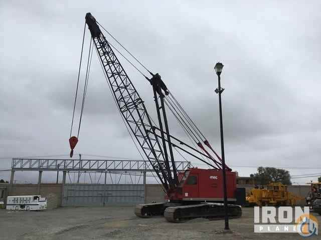 Link-Belt LS-418 Lattice-Boom Crawler Crane