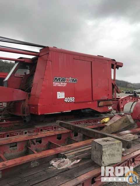 1979 Manitowoc 4000W 175 Ton Lattice-Boom Crawler Crane