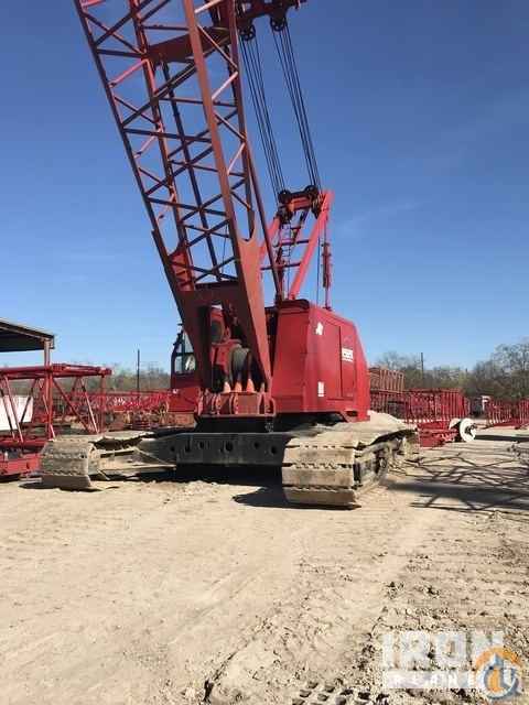 1977 Manitowoc 4000W 175 Ton Lattice-Boom Crawler Crane