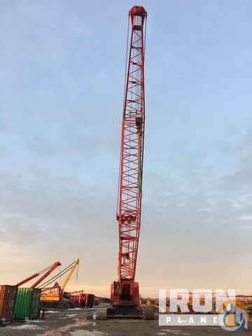 1975 Manitowoc 4000W 175 Ton Lattice-Boom Crawler Crane