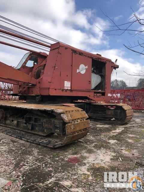 1972 Manitowoc 3900B 100 Ton Lattice-Boom Crawler Crane