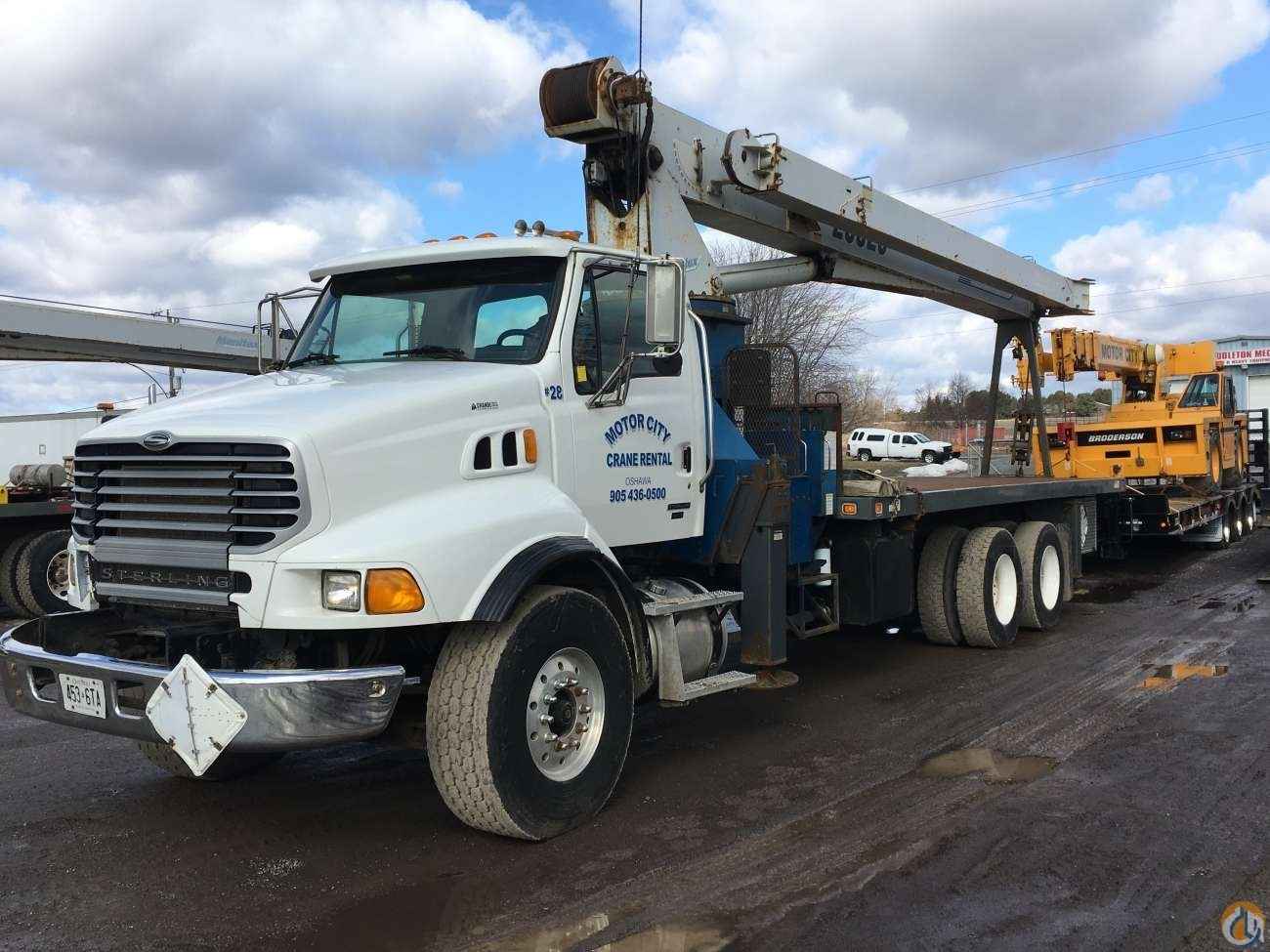 2006 MANITEX 2892C