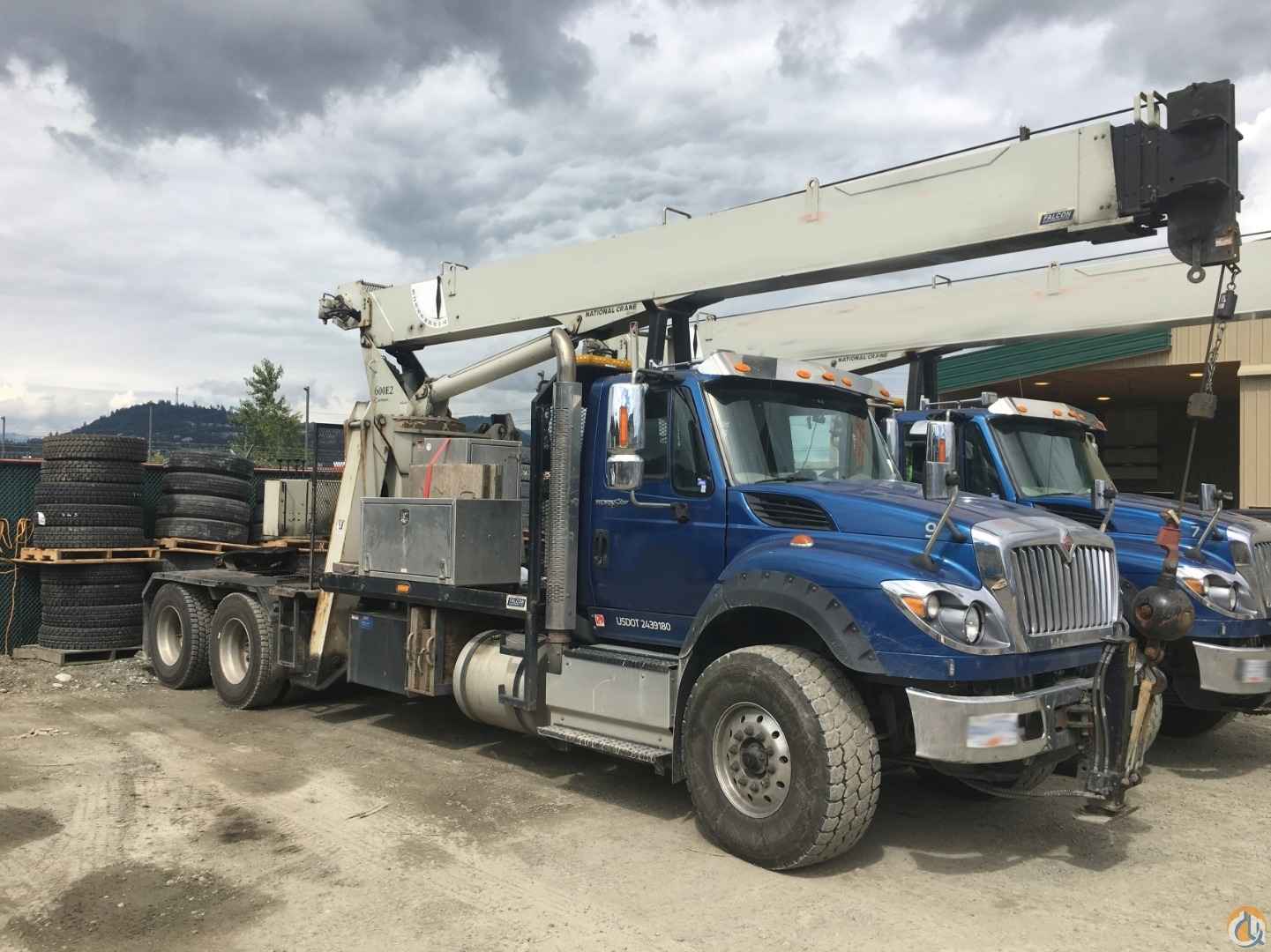 2014 NATIONAL 600E2