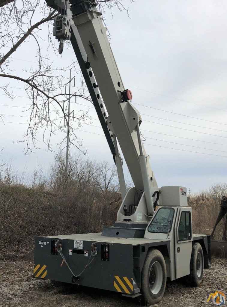 2012 Grove YB 5518