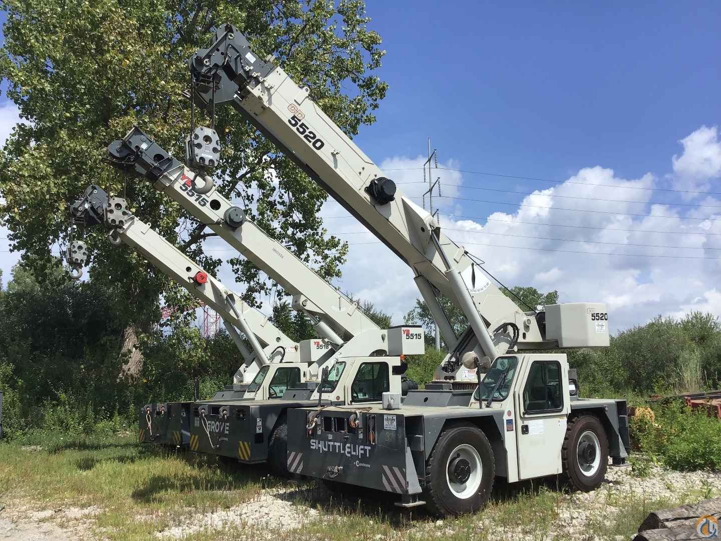 2013 Grove CD 5520
