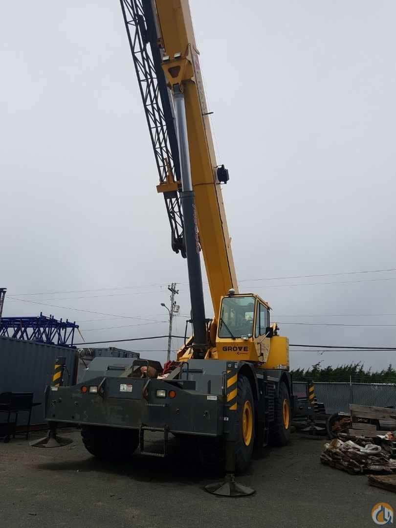 2011 GROVE RT880E